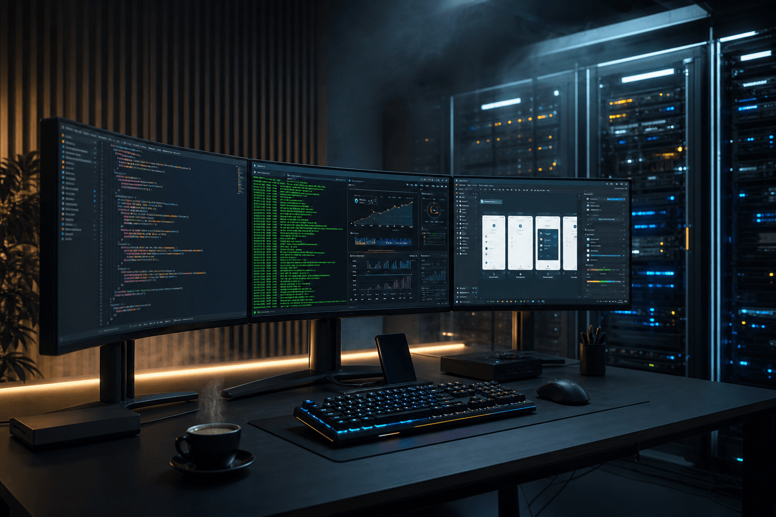 IT Recruitment workspace